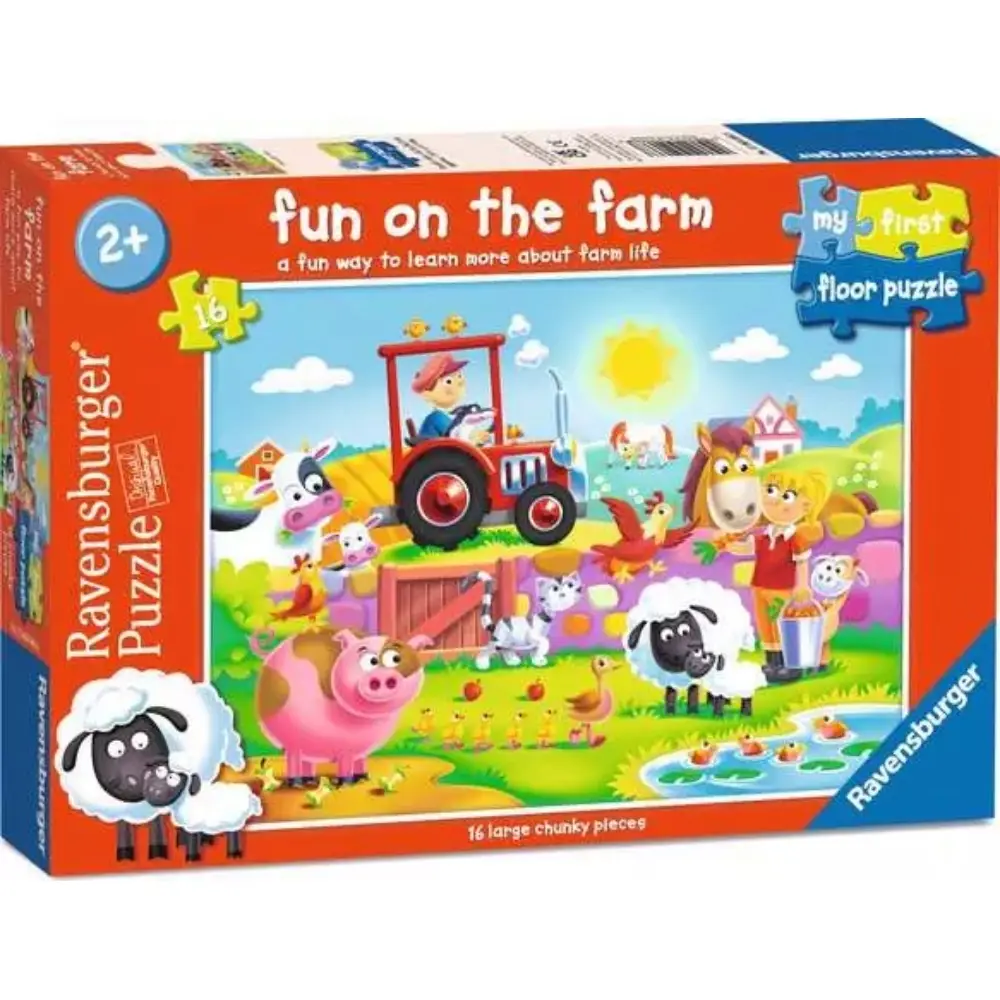 Fun on the Farm My First Puzzle