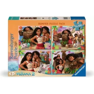 Moana Pack 4x100 Piece