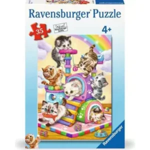 Playful Purr Babies 35 Piece