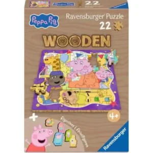 Peppa Pig 22 Piece Wood