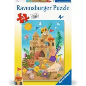 Sunshine Sandcastles 35 Piece