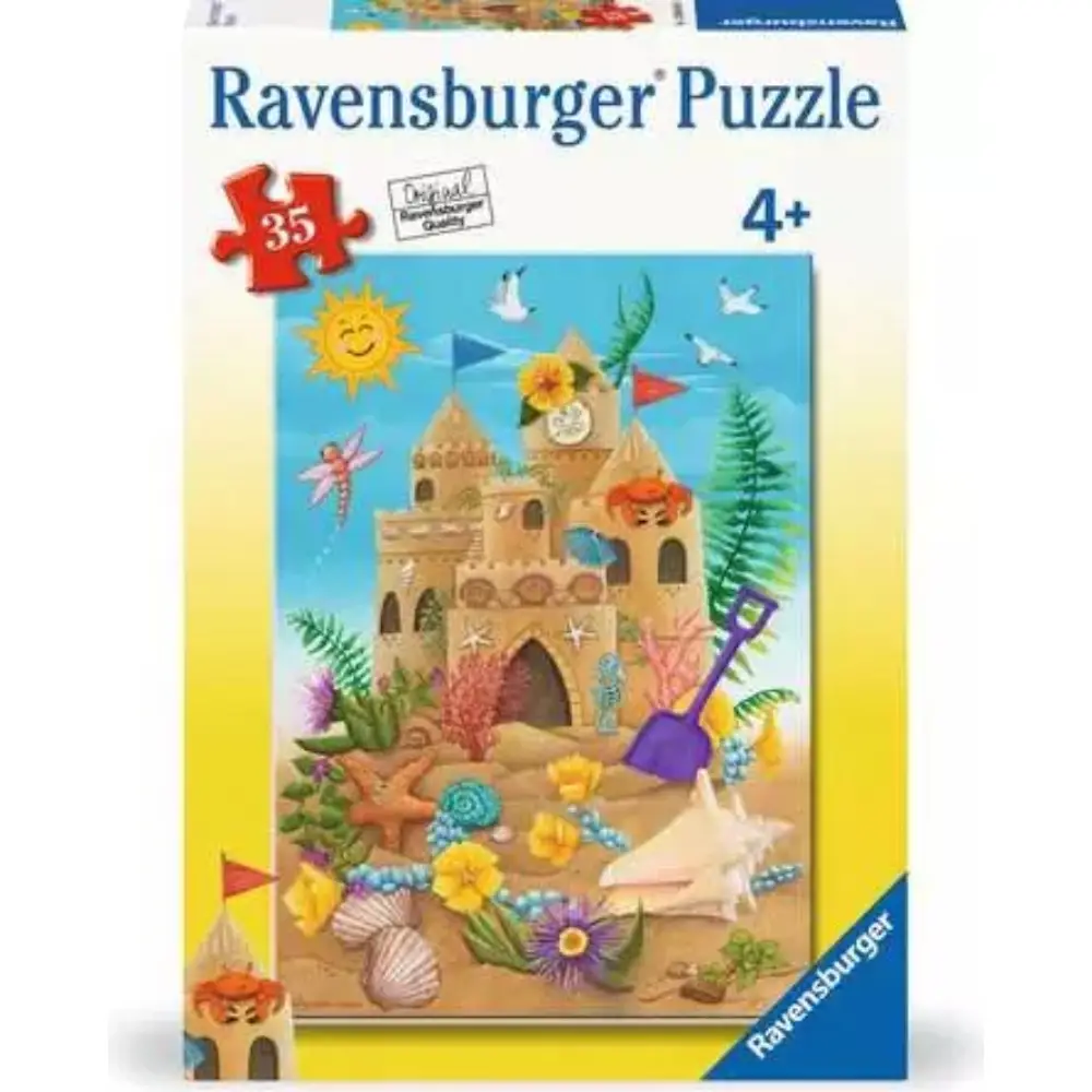 Sunshine Sandcastles 35 Piece