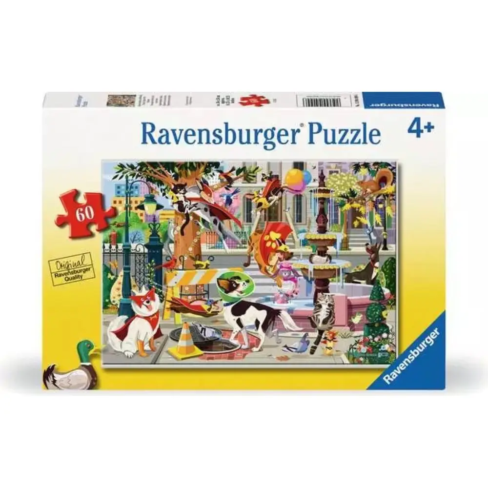 Super Dog to Rescue 60 Piece