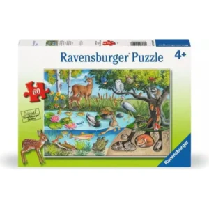 Animals Above & Below 60 Piece