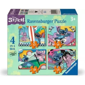 Stitch 4 in Box 12/16/20/24 Piece