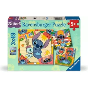 Disney Stitch 3x49 Piece