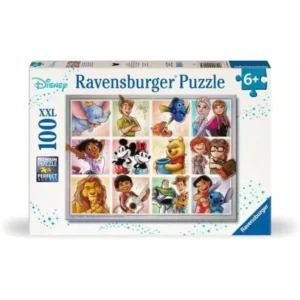 Disney Characters 100 Piece