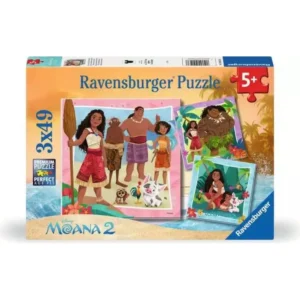 Moana 2 New Adventures 3x49 Piece