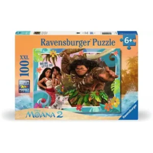 Moana 2 Explore New Wld 100 Piece