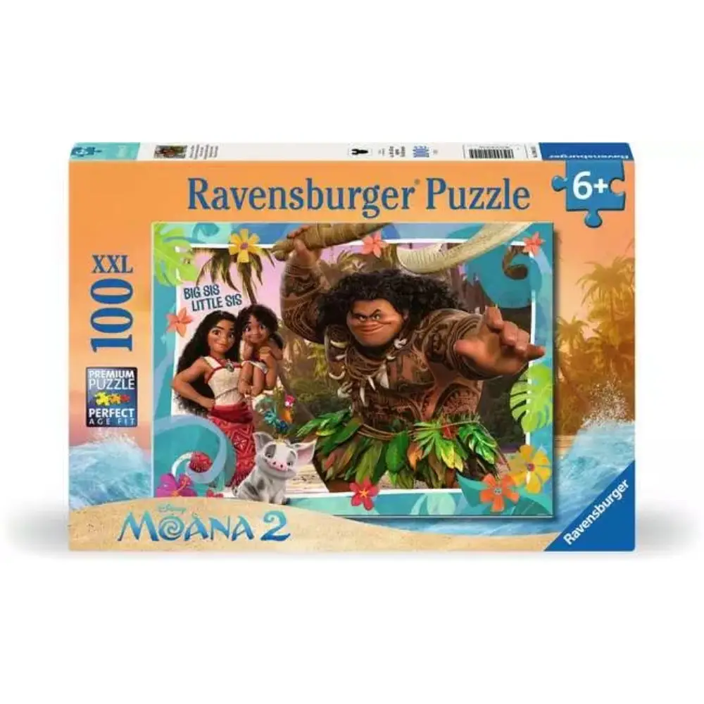 Moana 2 Explore New Wld 100 Piece