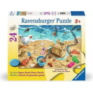 Fun at the Beach Giant Floor Puzzle 24 Piece