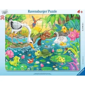 Summer At Pond 30 Piece Frame Puzzle