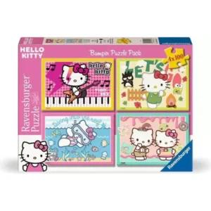 Hello Kitty 4x100 Piece