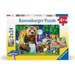Lovable Woodland Friends 2x24 Piece