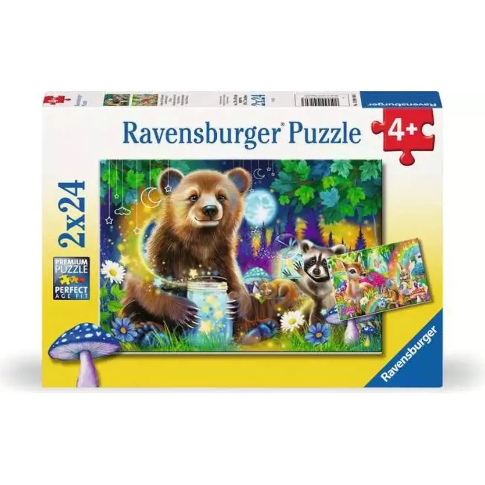 Lovable Woodland Friends 2×24 Piece