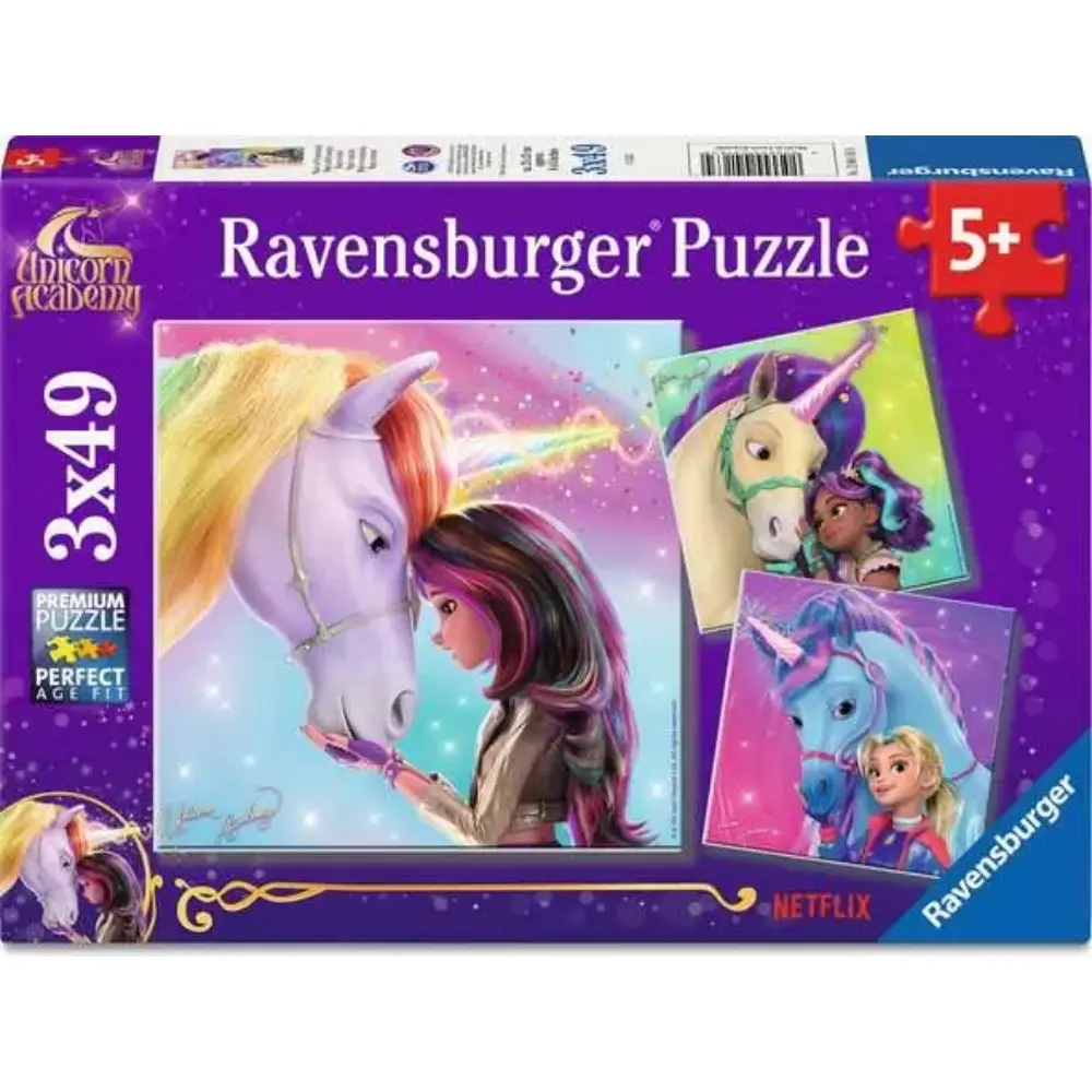 Unicorn Academy 3×49 Piece