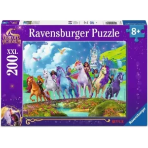 Unicorn Academy 200 Piece XXL
