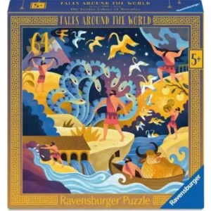 Twelve Labors Hercules 64 Piece