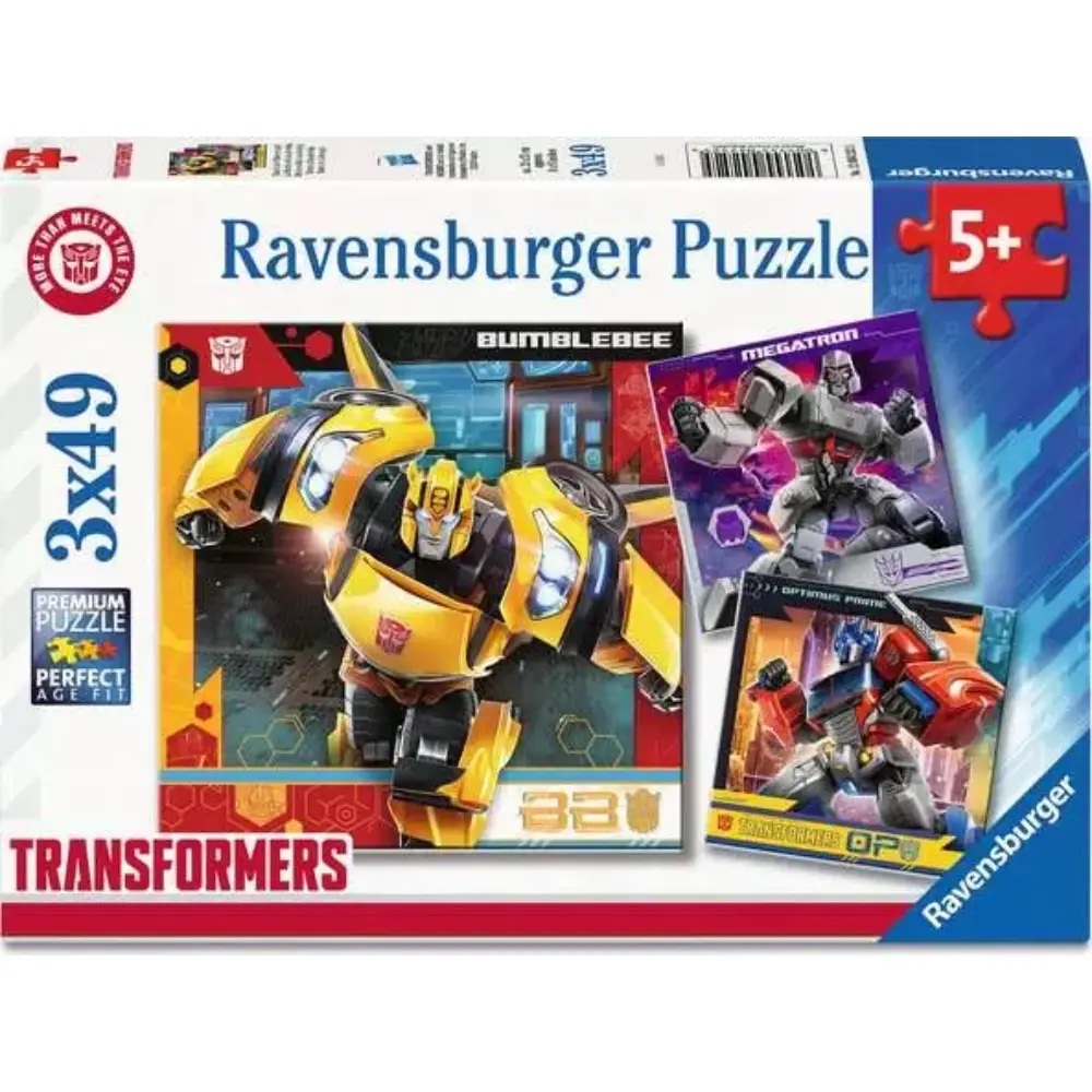 Transformers 3×49 Piece