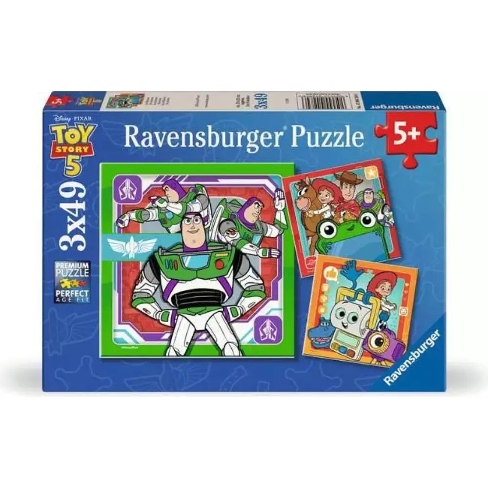 Toy Story 5 3×49 Piece