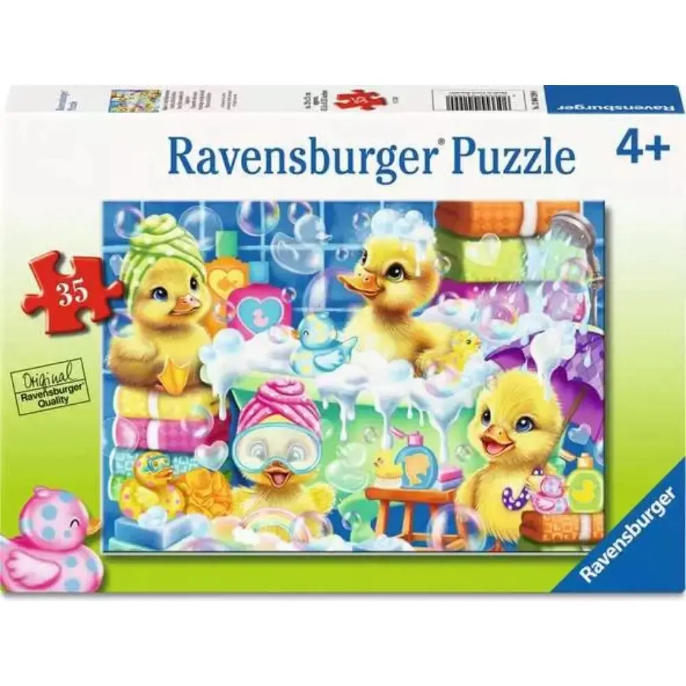 Scrub A Dub Duckies 35 Piece
