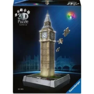 Big Ben Night 3D 216 Piece