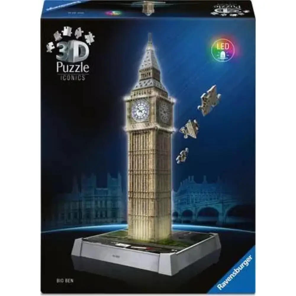 Big Ben Night 3D 216 Piece