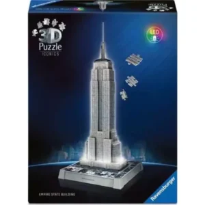 Empire State Building Night 3D 216 Piece
