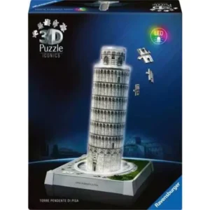 Tower of Pisa Night 3D 216 Piece