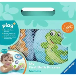Bath Puzzle - Animals