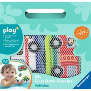 Bath Puzzle - Vehicles