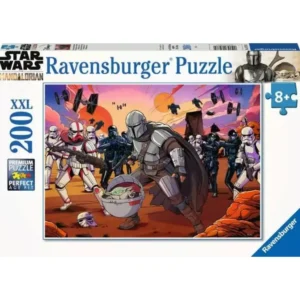 Mandalorian Face-Off 200 Piece
