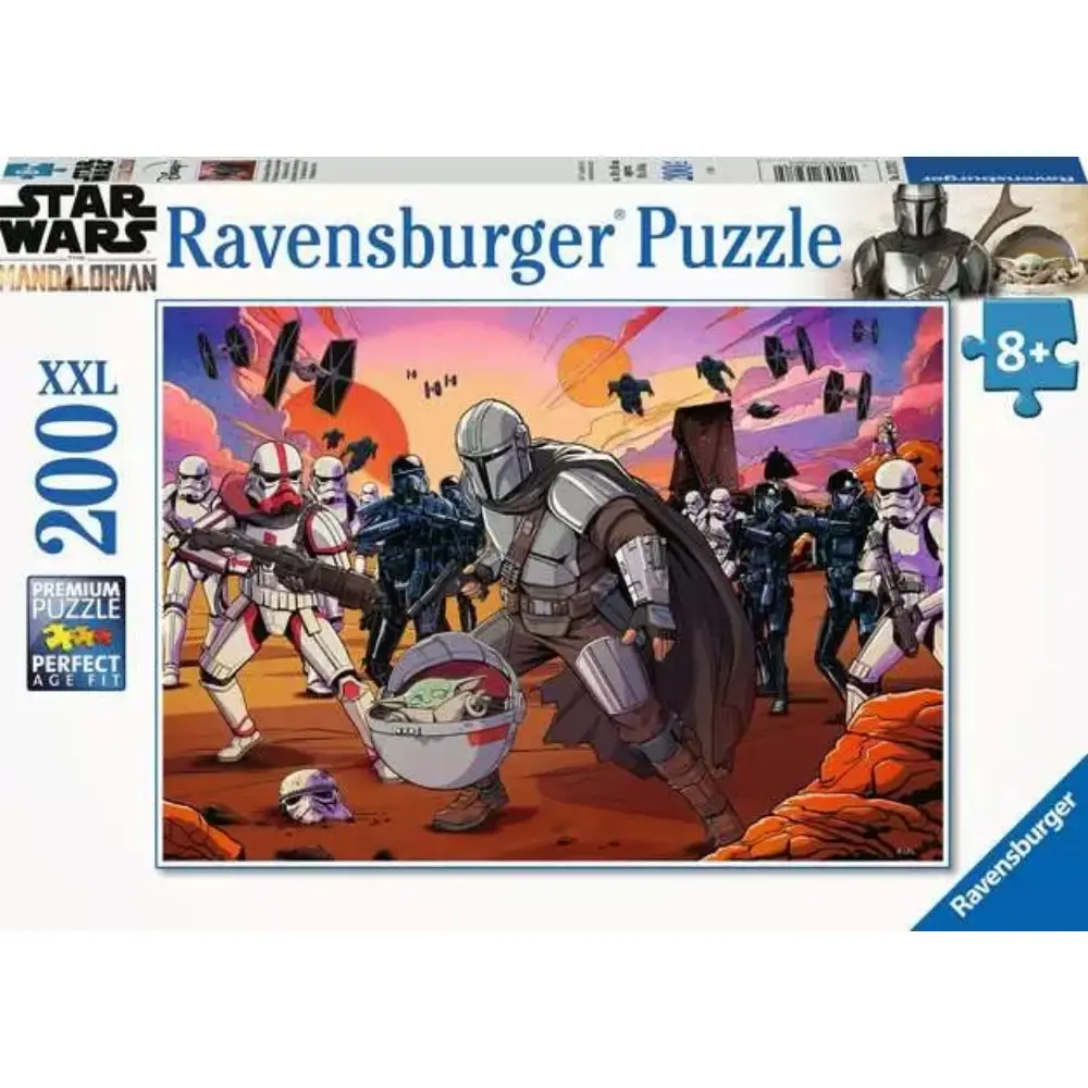 Mandalorian Face-Off 200 Piece