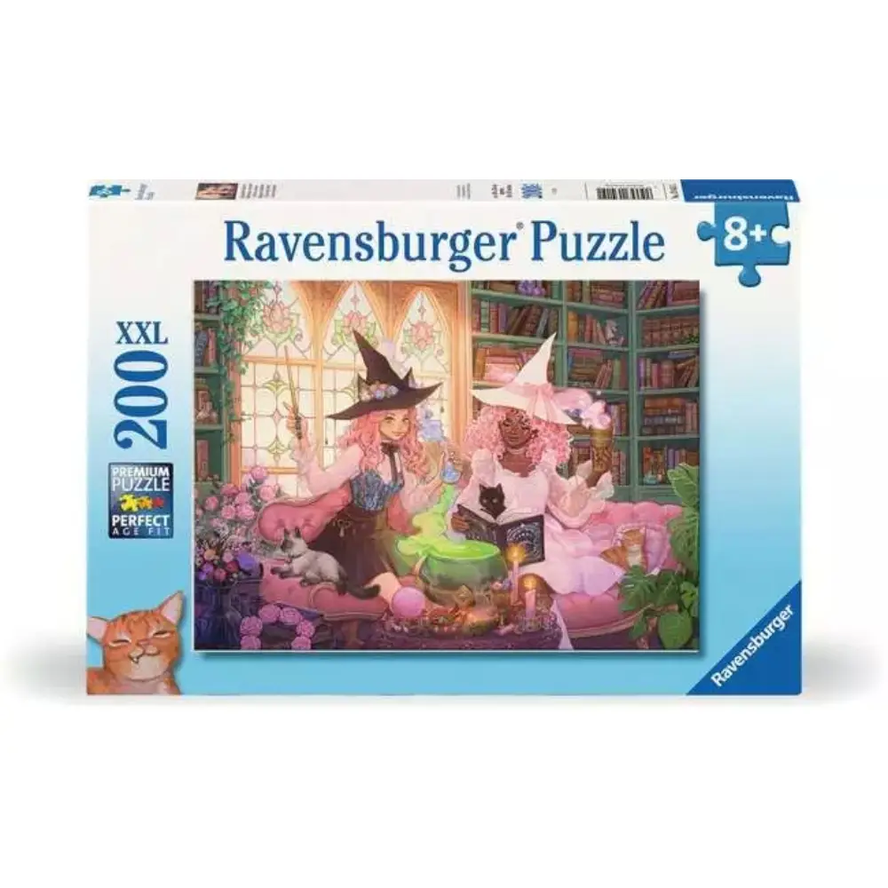 Enchanting Library 200 Piece
