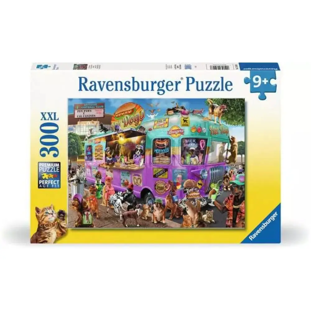 Hot Diggity Dogs 300 Piece