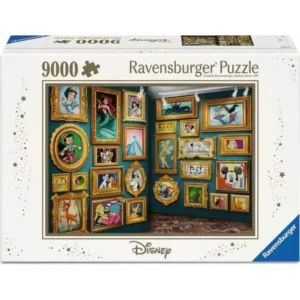 Disney Museum 9000 Piece