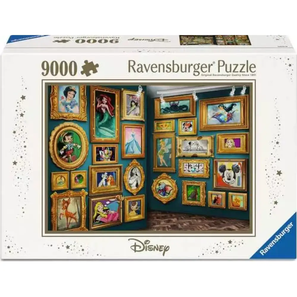 Disney Museum 9000 Piece