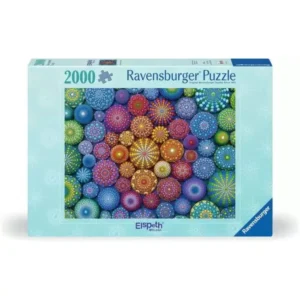 Radiating Rainbow Mandala 2000P
