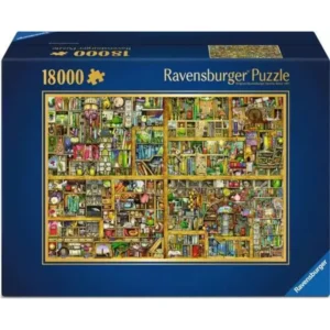 Magical Bookcase 18000 Piece