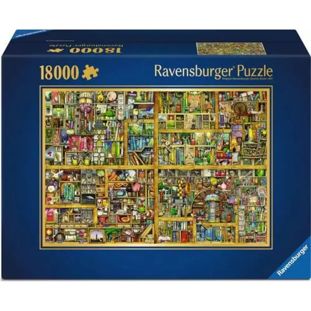 Magical Bookcase 18000 Piece