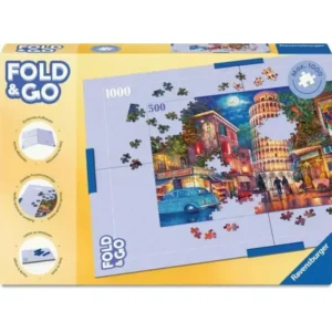 Puzzle Fold & Go
