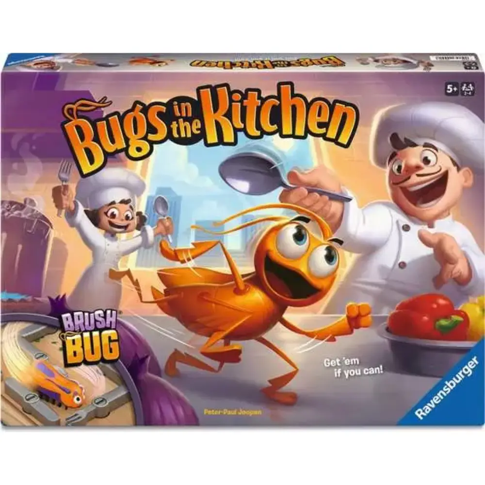 Bugs in the Kitchen