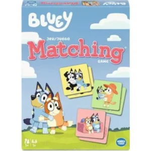 Bluey Matching Game