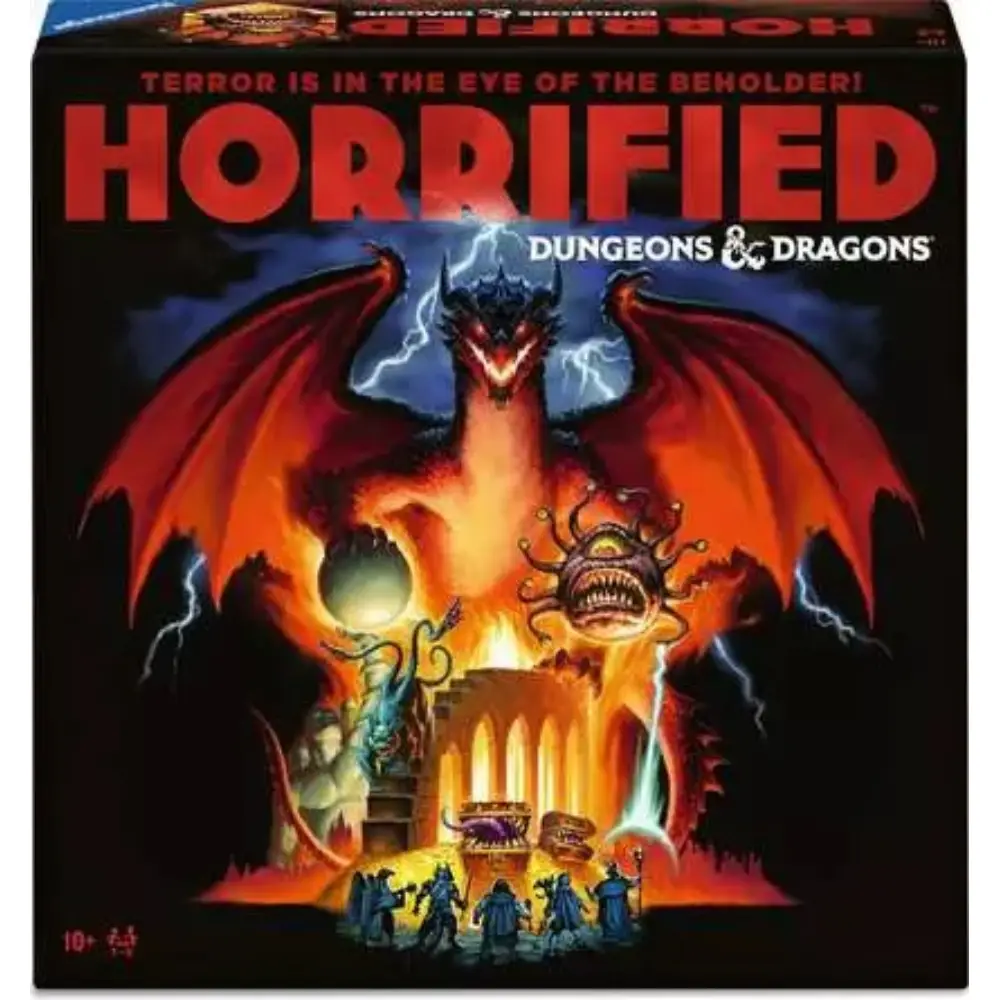 Horrified: Dungeon & Dragons