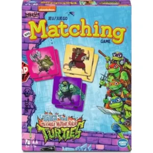 Teenage Mutant Ninja Turtles Matching Game