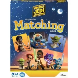 Sw Young Jedi Match Game