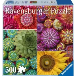 Mandala Blooms 500 Piece