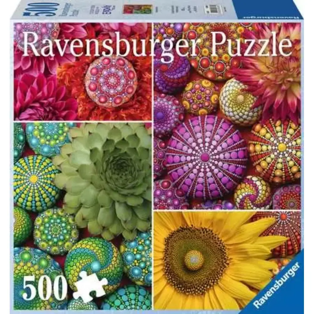 Mandala Blooms 500 Piece