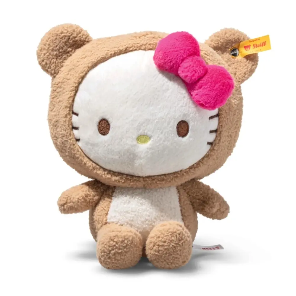 Hello Kitty In Teddy Bear Outfit