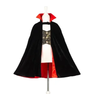 Dracula Cape with Teeth Size 4-8